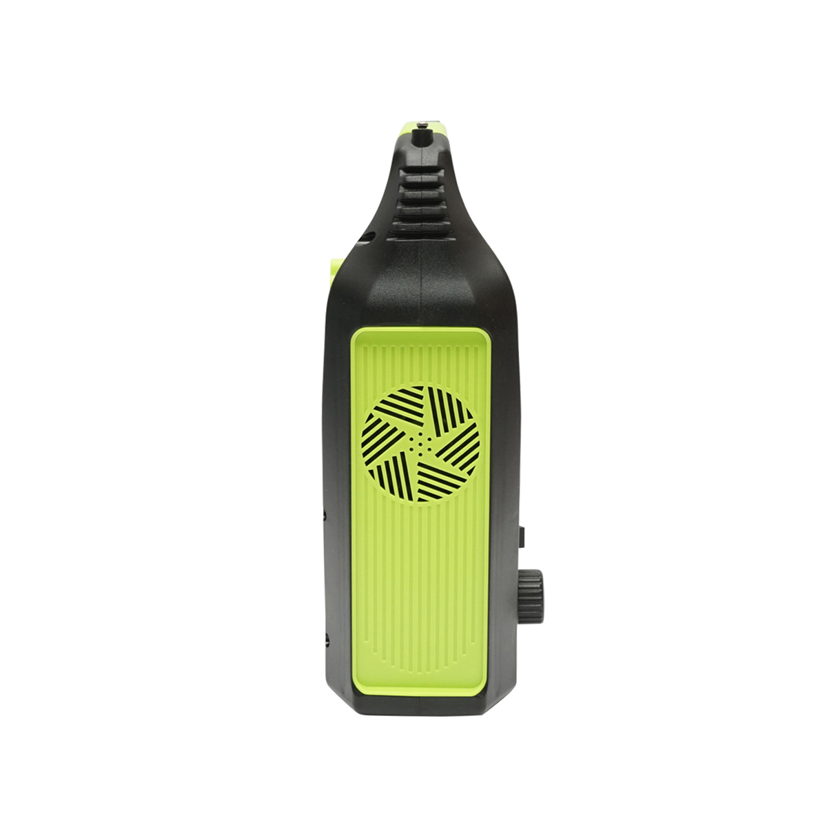 Kit iluminat portabil LED cu 3 becuri/proiector, radio FM panou solar si baterie 6V, 4.5Ah pentru pescuit camping GD-8071 – imagine 5