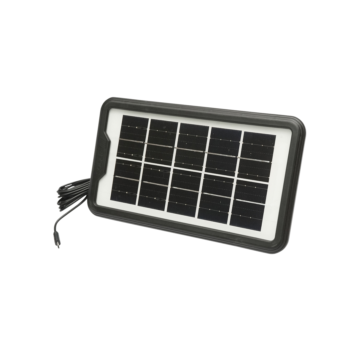 Kit iluminat portabil LED cu 4 becuri/proiector, radio FM panou solar si baterie 3.7V, 10000 mAH pentru pescuit camping GD-8072 – imagine 6