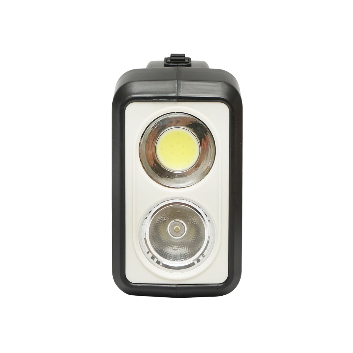 Kit iluminat portabil LED cu 3 becuri/proiector, panou solar si baterie 6V, 4.5 Ah pentru pescuit camping GD-7COB – imagine 3