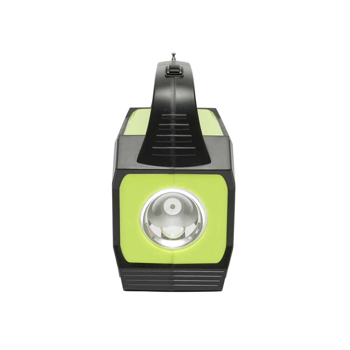 Kit iluminat portabil LED cu 3 becuri/proiector, radio FM, MP3, panou solar si baterie 6V, 4.5 Ah pentru pescuit camping GD-8073 – imagine 7