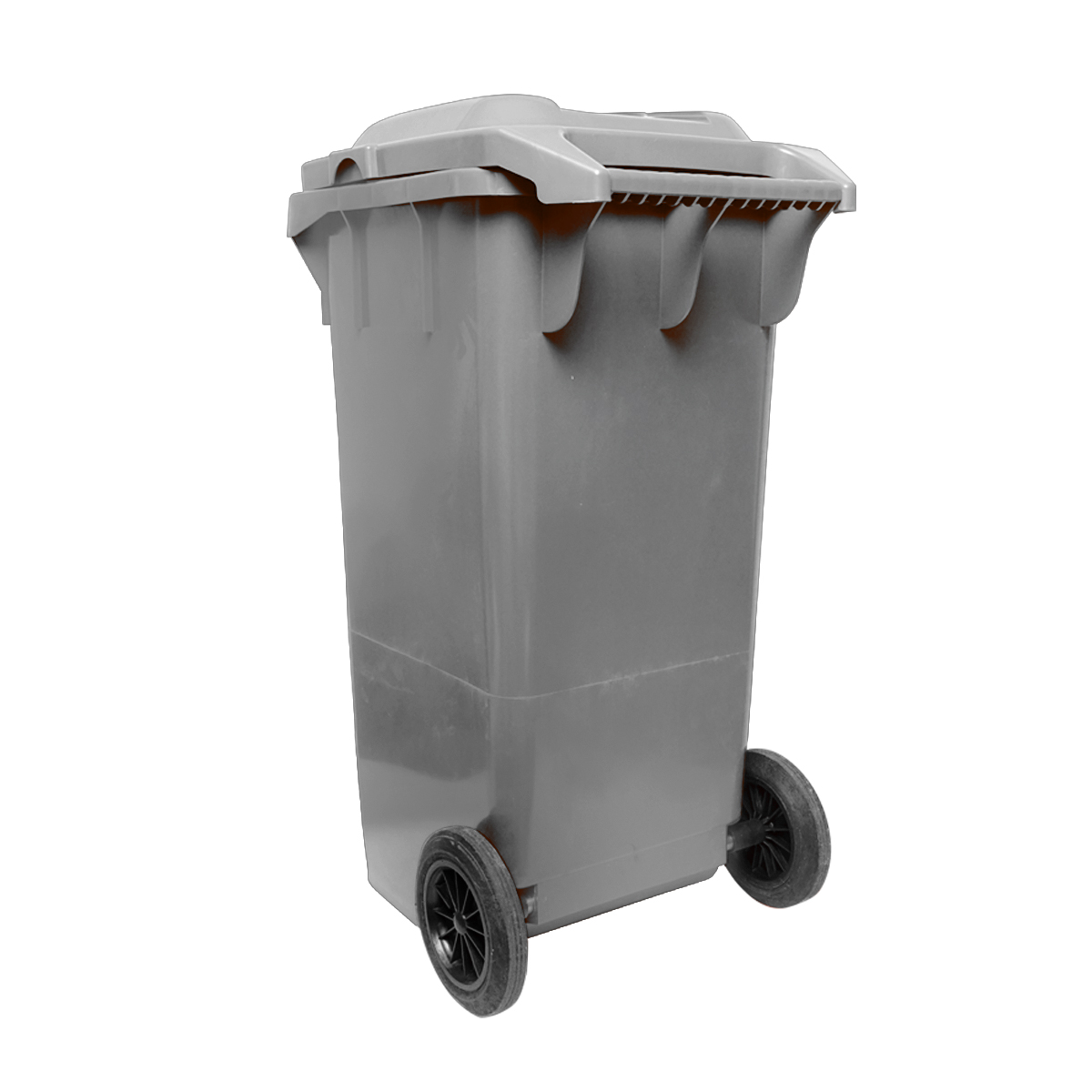 Pubela gunoi 120L gri Breckner Germany – imagine 2