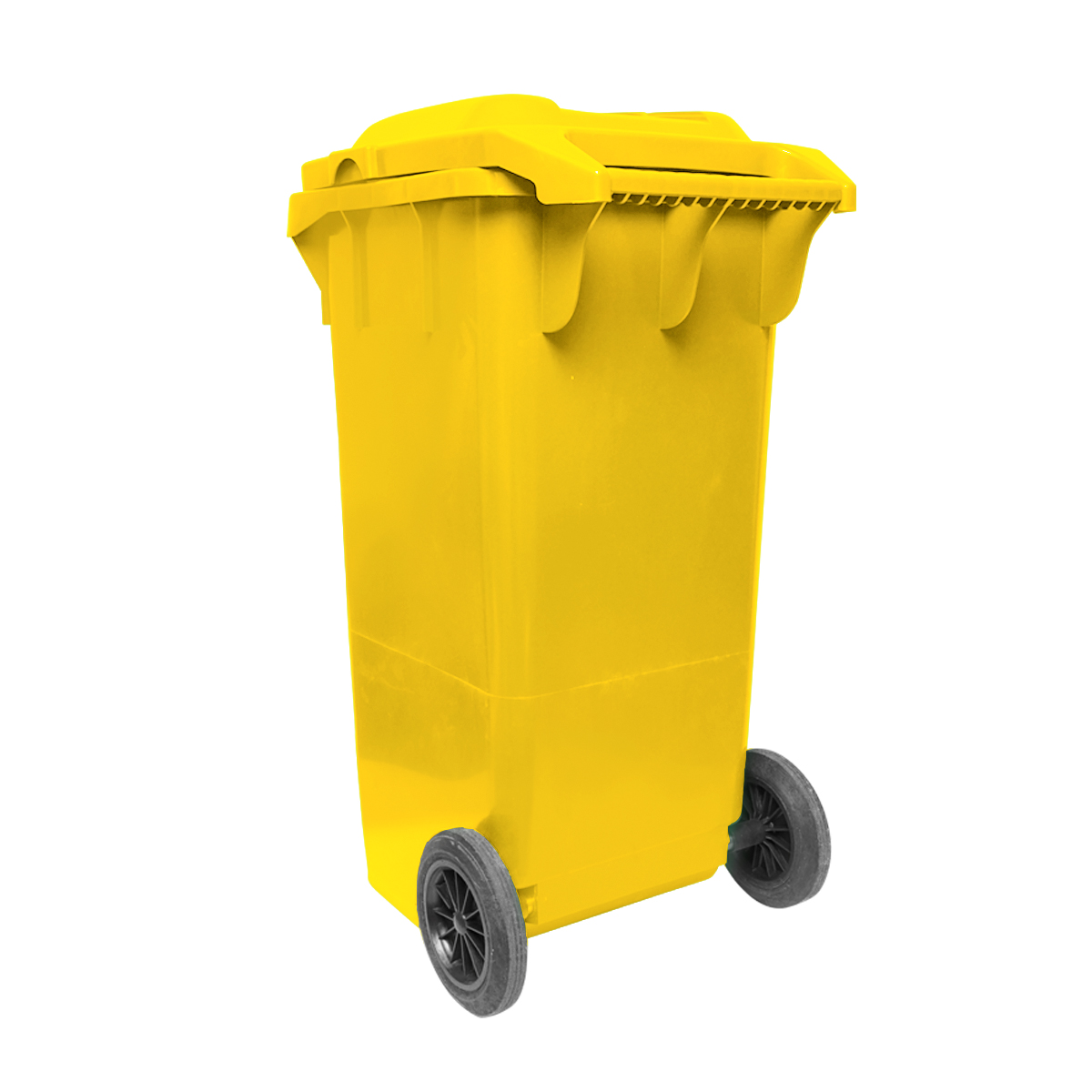 Pubela gunoi 120L galbena Breckner Germany – imagine 2