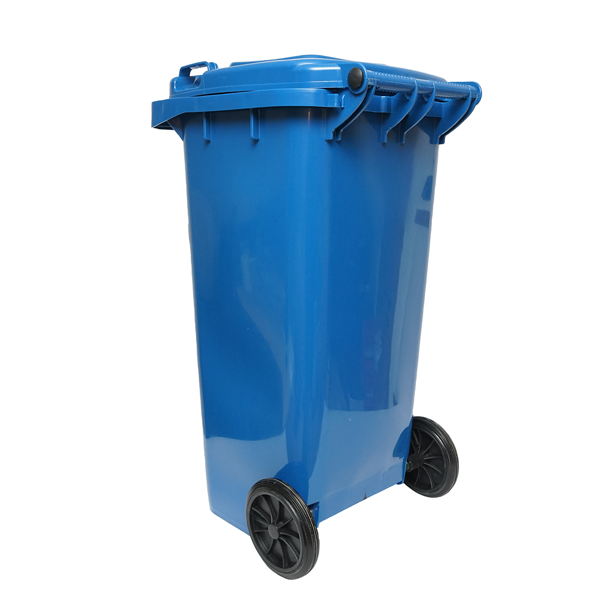 Pubela gunoi 120L albastra Breckner Germany – imagine 2