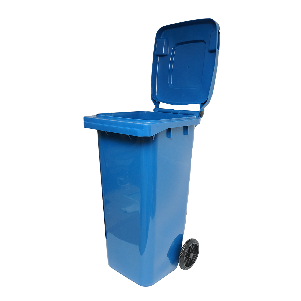 Pubela gunoi 120L albastra Breckner Germany – imagine 3