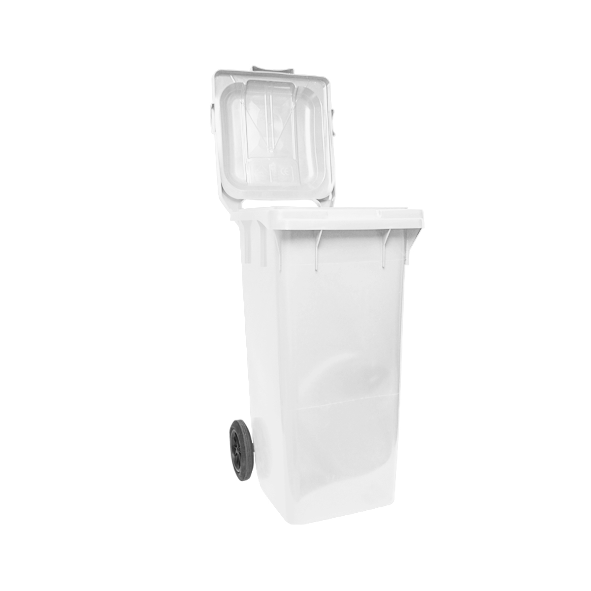 Pubela gunoi 120L alba Breckner Germany – imagine 3