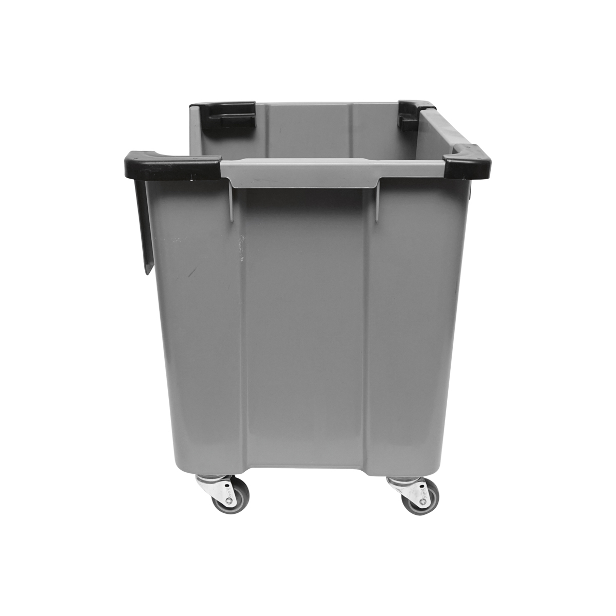Cutie depozitare mega, modulara, gri cu roti 530x330x395mm Breckner Germany – imagine 3