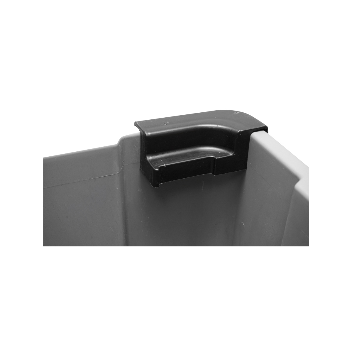 Cutie depozitare mega, modulara, gri cu roti 530x330x395mm Breckner Germany – imagine 4