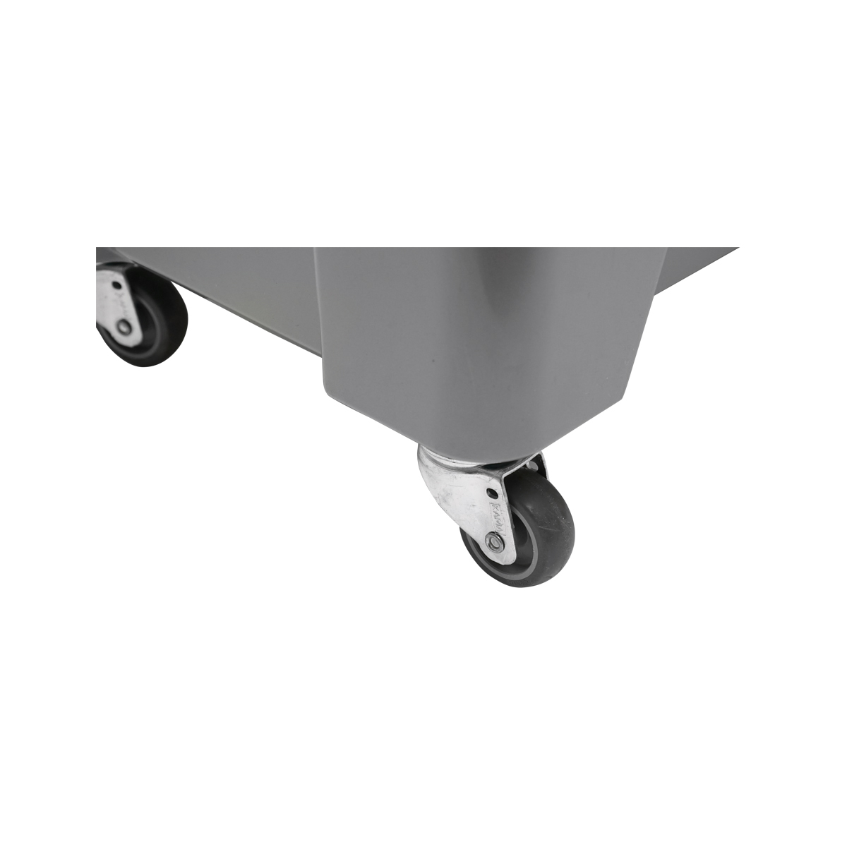Cutie depozitare mega, modulara, gri cu roti 530x330x395mm Breckner Germany – imagine 5