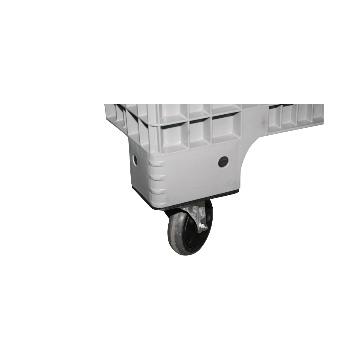 Cutie depozitare palet, gri cu roti 732x1108x617mm Breckner Germany – imagine 4