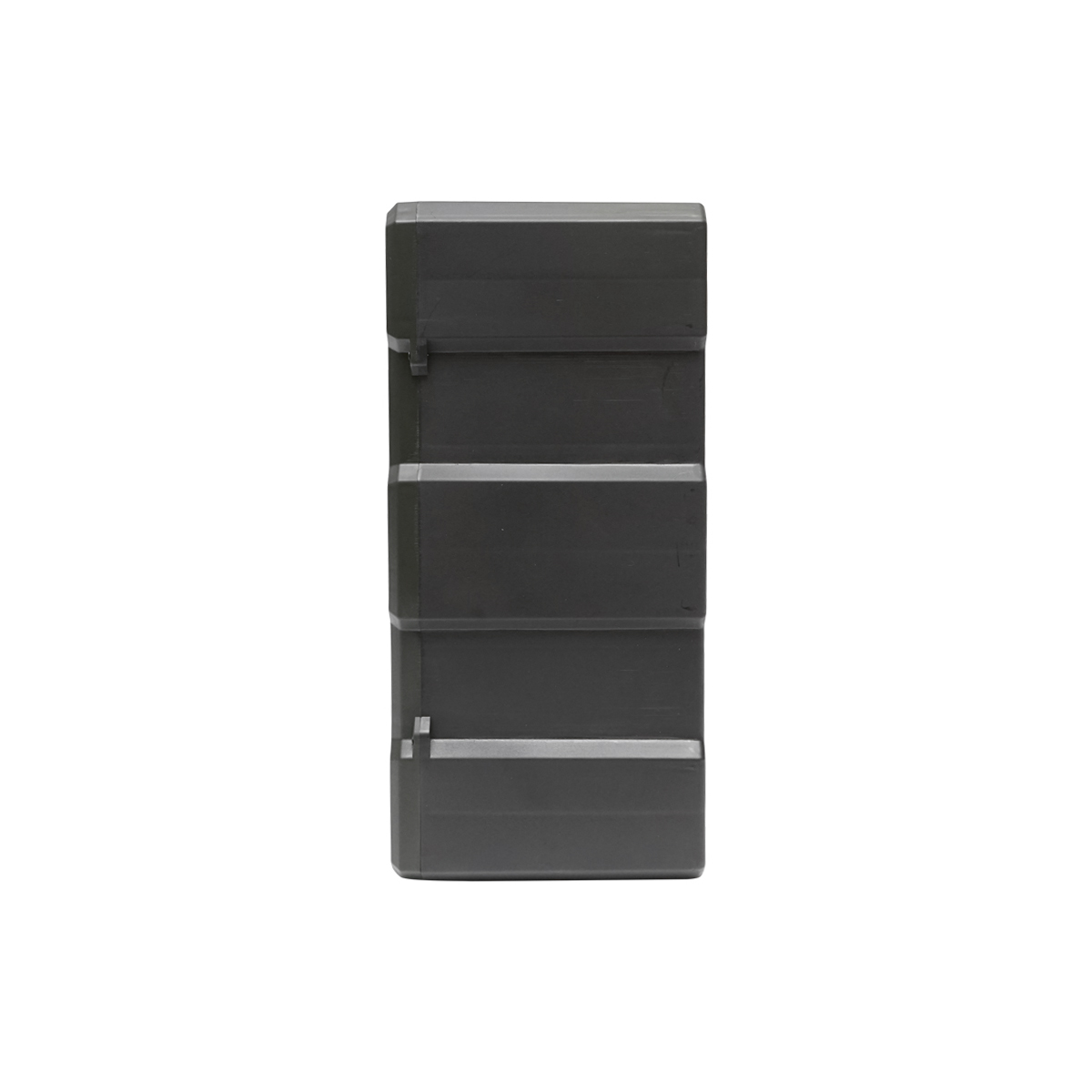 Cutie depozitare verde din plastic modulara, 46 sertare 620x157x360mm Breckner Germany – imagine 4