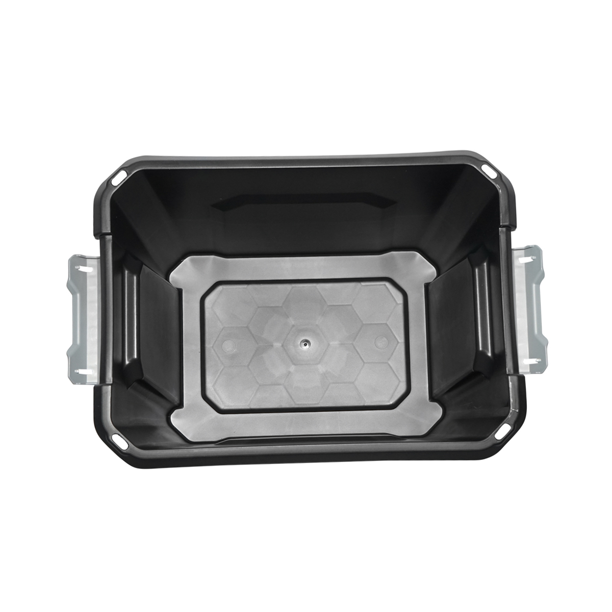Cutie, lada depozitare heavy duty 18L cu capac, galbena 385x295x260mm Breckner Germany – imagine 4