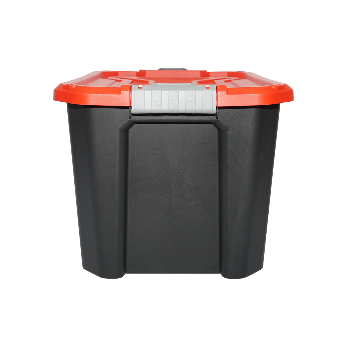 Cutie, lada depozitare heavy duty 40L cu capac, rosie 490x380x200mm Breckner Germany – imagine 2