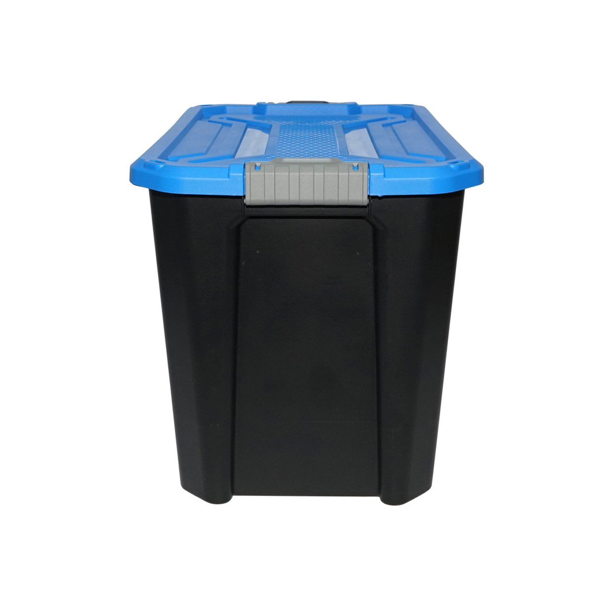 Cutie, lada depozitare heavy duty 60L cu capac, rosie 580x380x405mm Breckner Germany – imagine 2