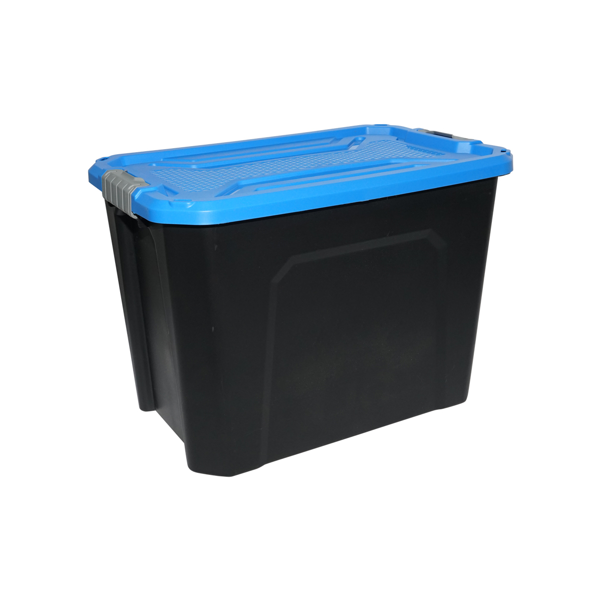 Cutie, lada depozitare heavy duty 60L cu capac, rosie 580x380x405mm Breckner Germany – imagine 3