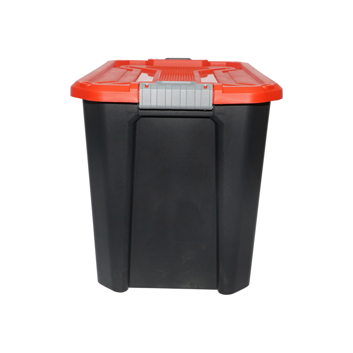 Cutie, lada depozitare heavy duty 60L cu capac, rosu 580x380x405mm Breckner Germany – imagine 2