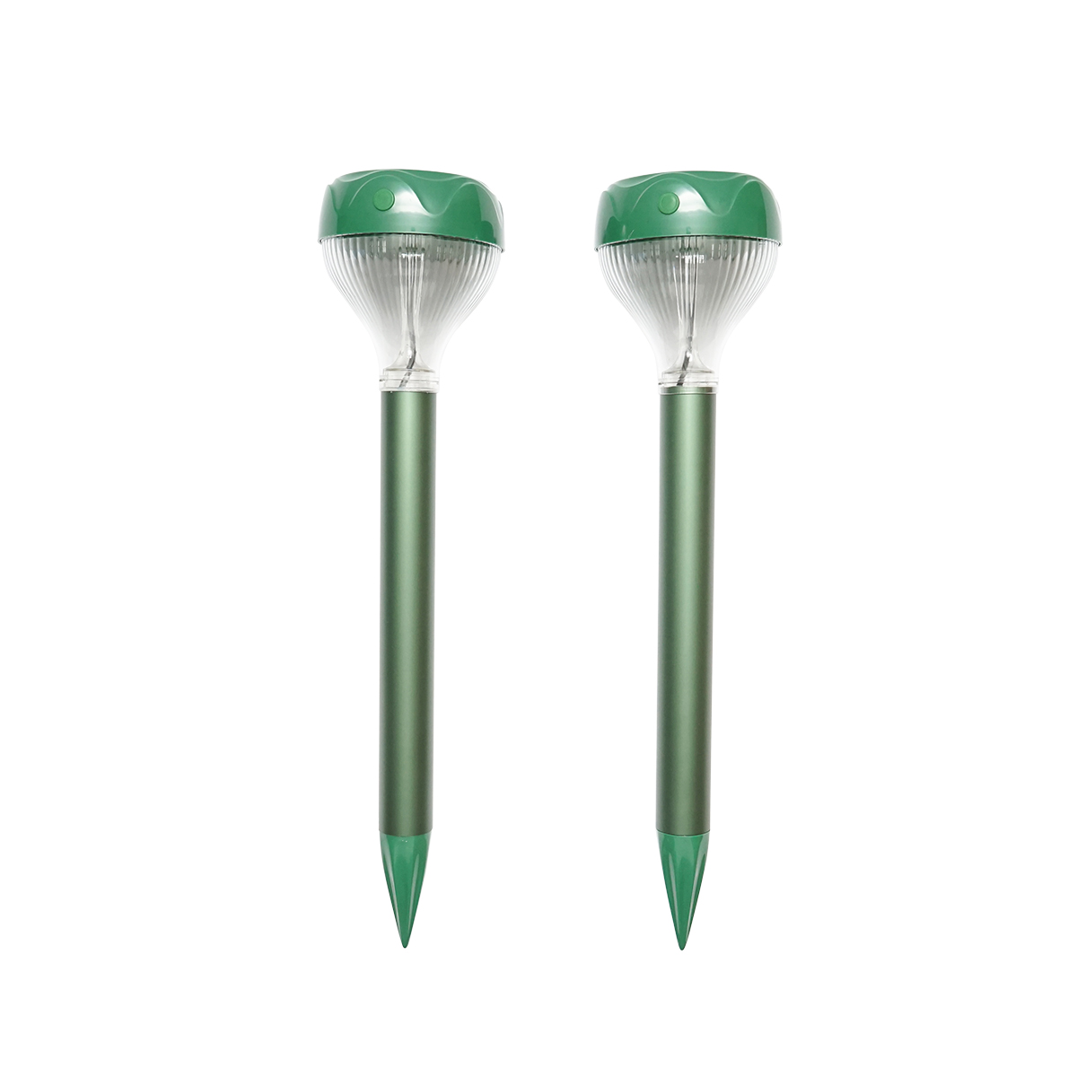 Aparat sonic solar pentru alungat cartite, serpi set 2 buc Baisan