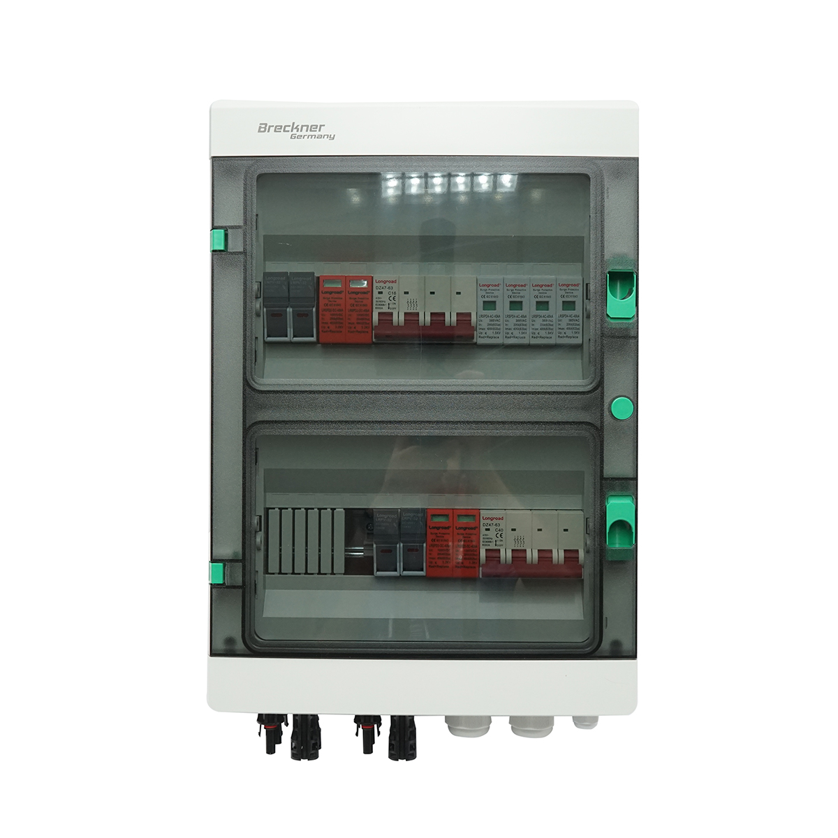 Tablou sigurante echipat DC/AC pentru sistem 380V  5-10KW cu invertoare ON/OFF Grid prosumator – imagine 7