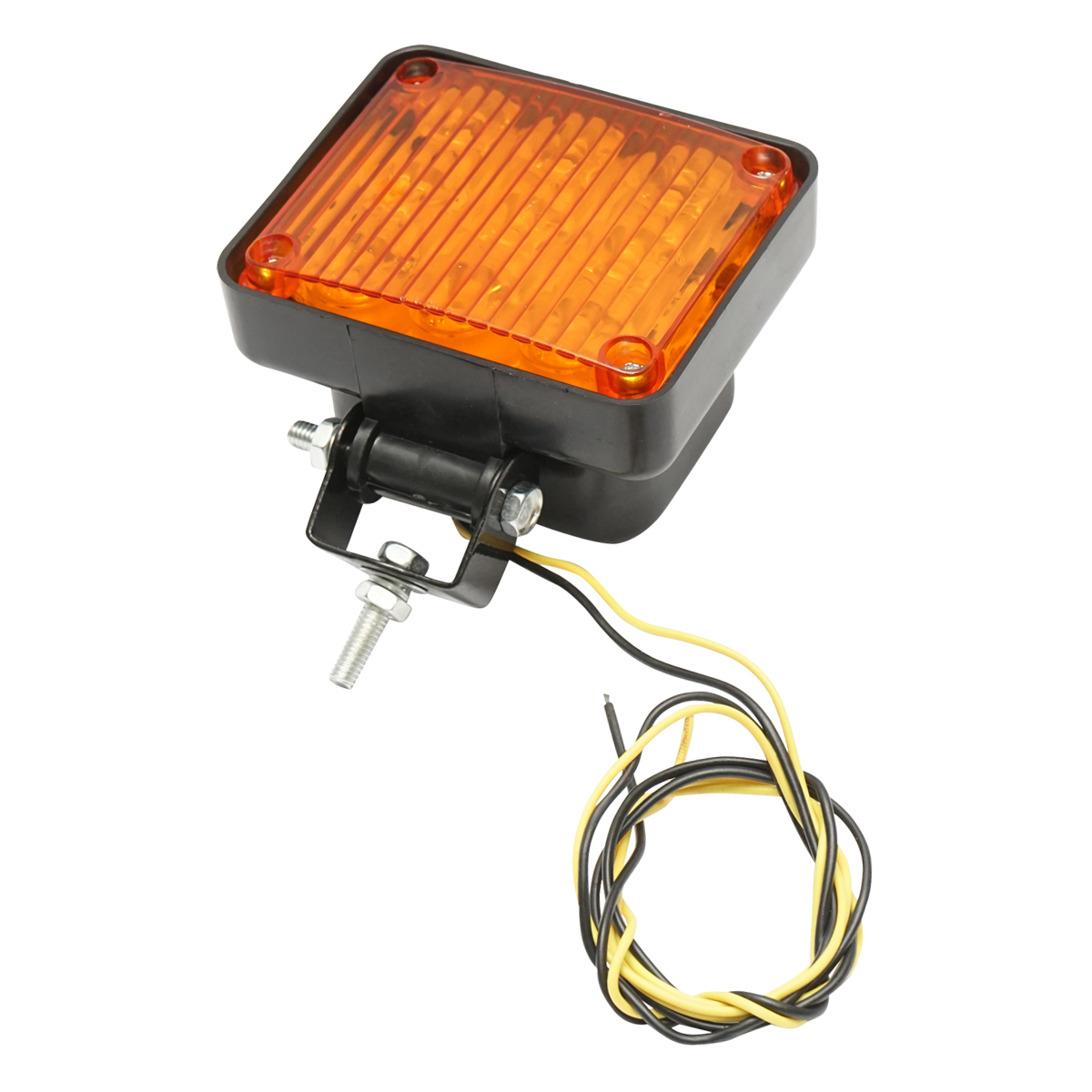 Lampa laterala LED 12-24V galbena Breckner Germany – imagine 4