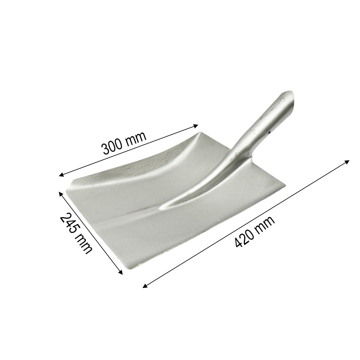 Cap lopata otel lacuit 300x245x420mm Breckner Germany – imagine 6