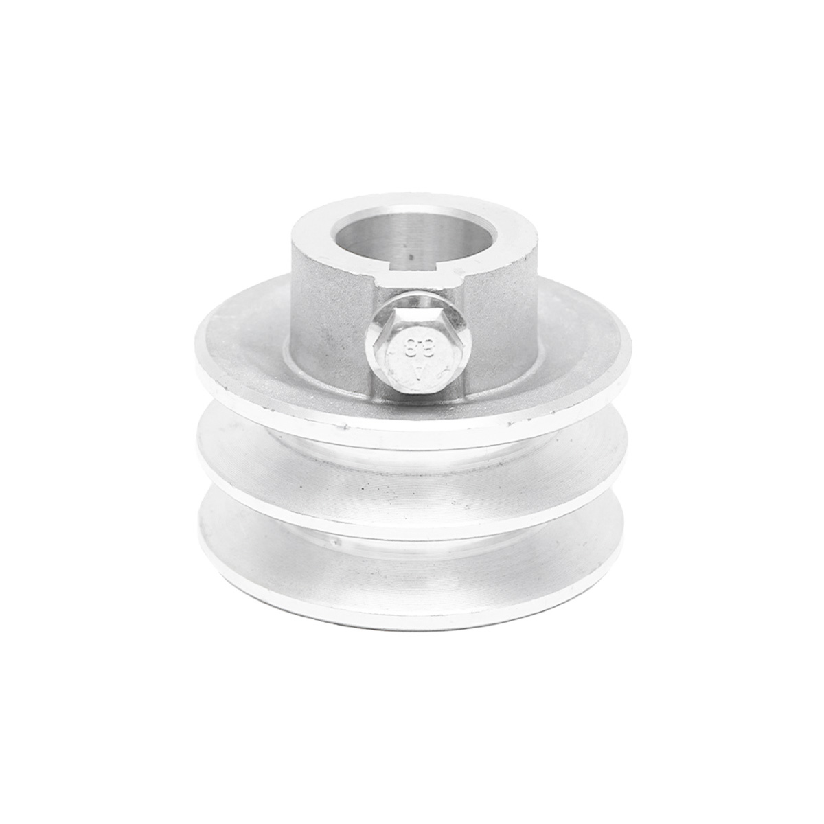 Fulie cu 2 caneluri pentru ax de 25mm
