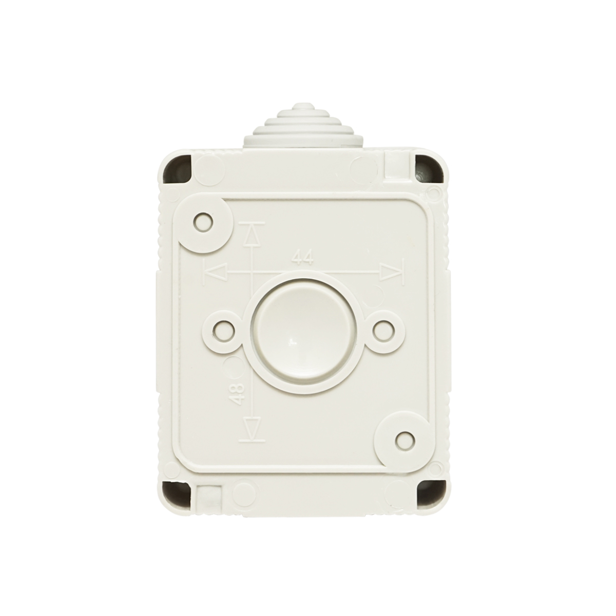 Intrerupator simplu aplicat PT IP55, 10AX, 250V Breckner Germany – imagine 3