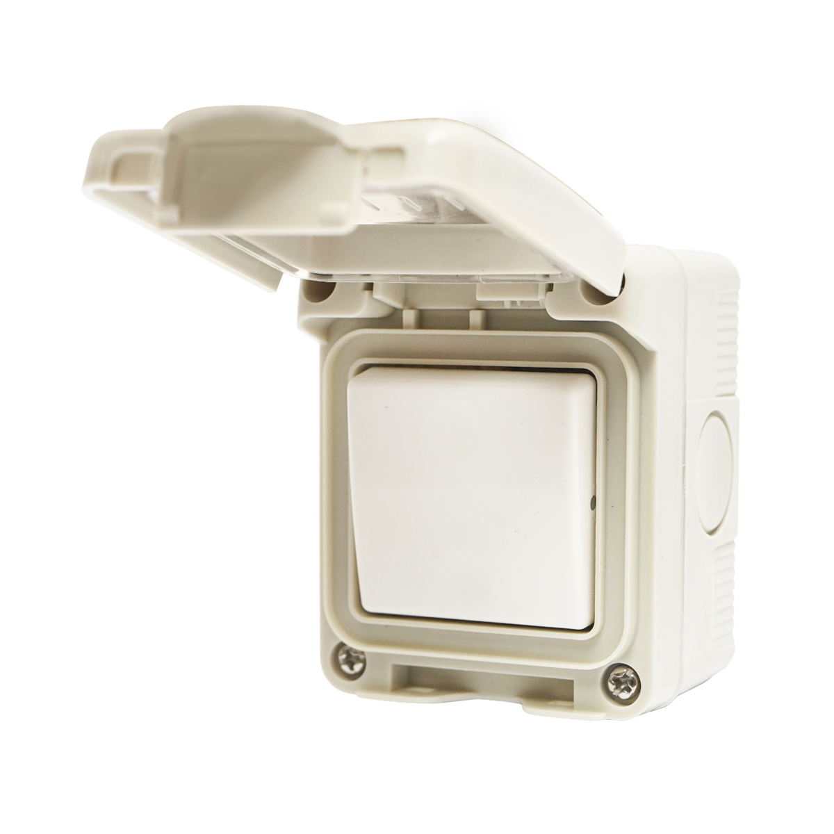 Intrerupator simplu aplicat PT IP55, 10AX, 250V Breckner Germany – imagine 4