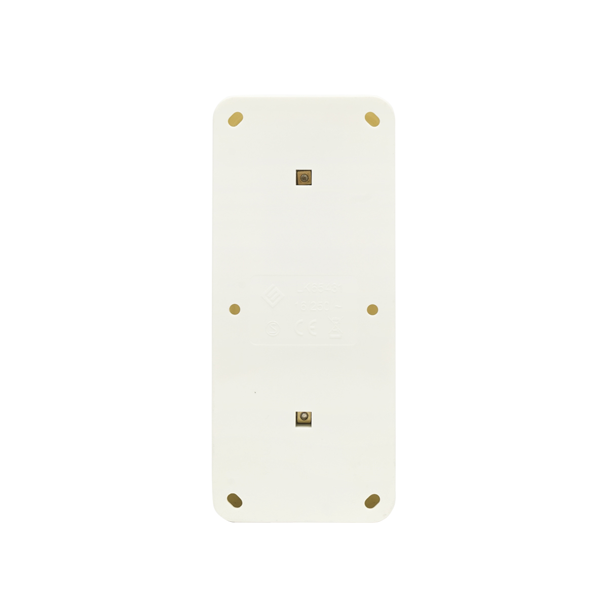 Priza Schuko cu 3 intrari, impamantare alba PT 16A, 250V aplicata cu protectie pentru copii Breckner Germany – imagine 2