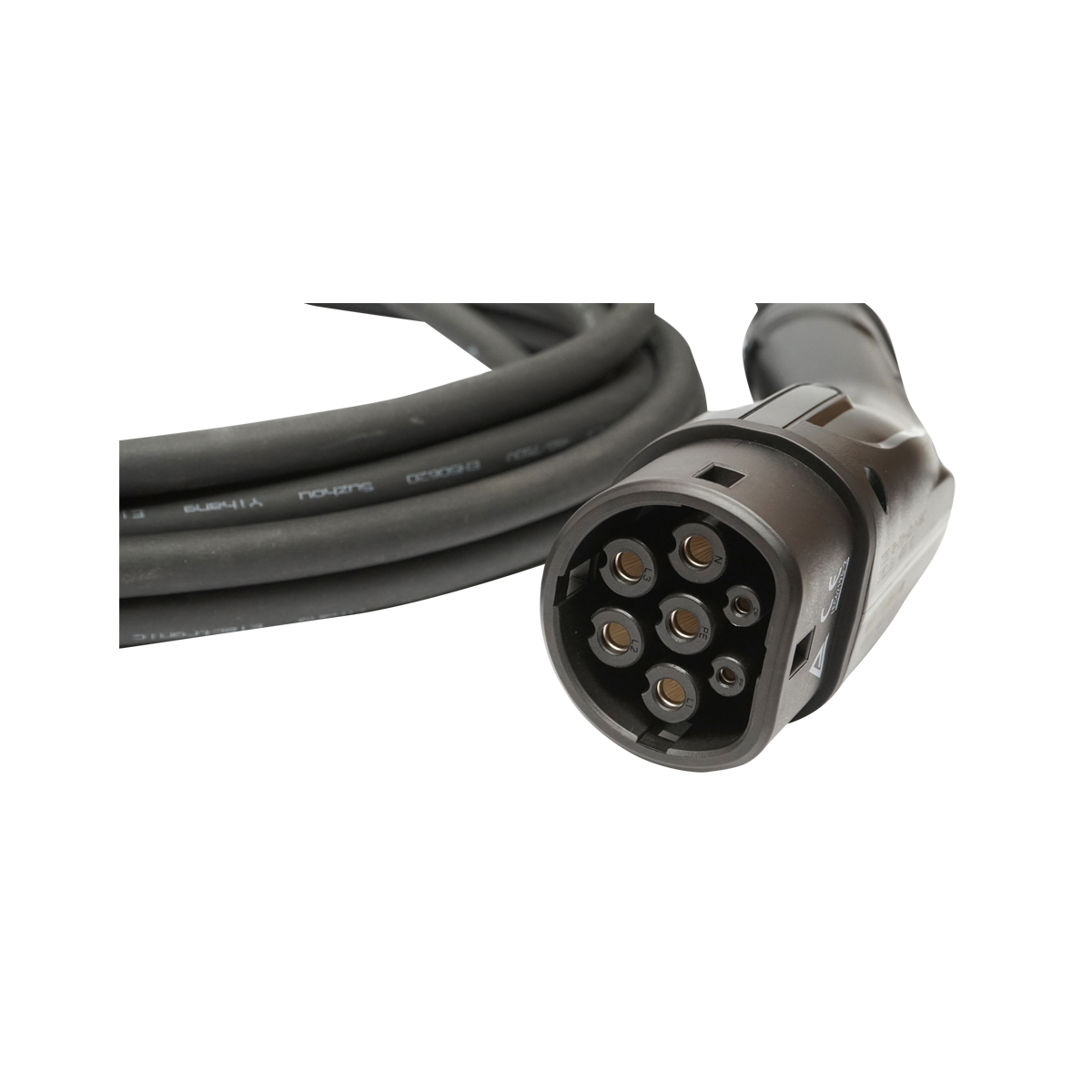 Cablu/adaptor incarcare 380V, 8M pentru masini electrice,  de la Type-2 la Type-2, 16A Breckner Germany – imagine 2