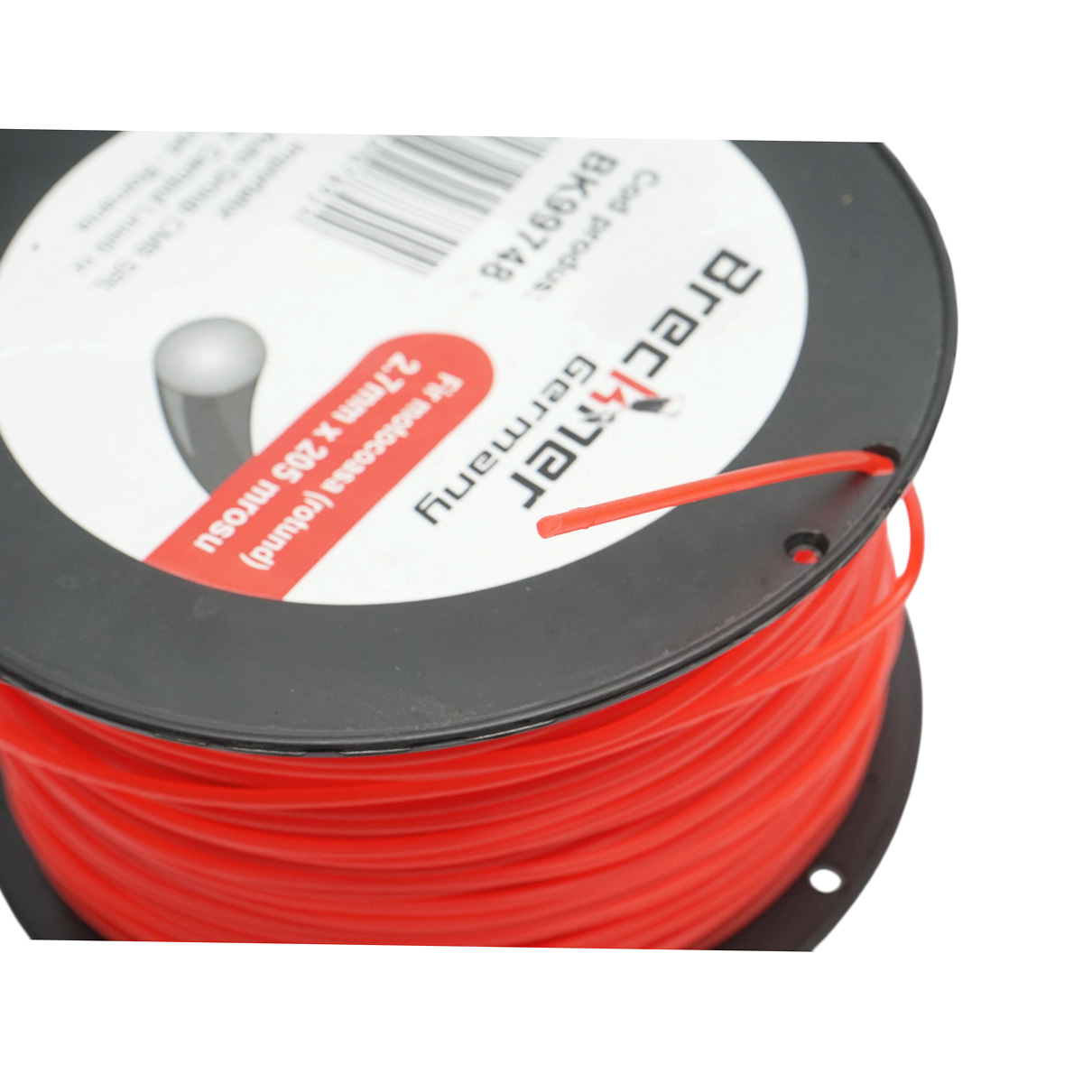 Fir rotund motocoasa 2.7mm x 205m Breckner Germany – imagine 4
