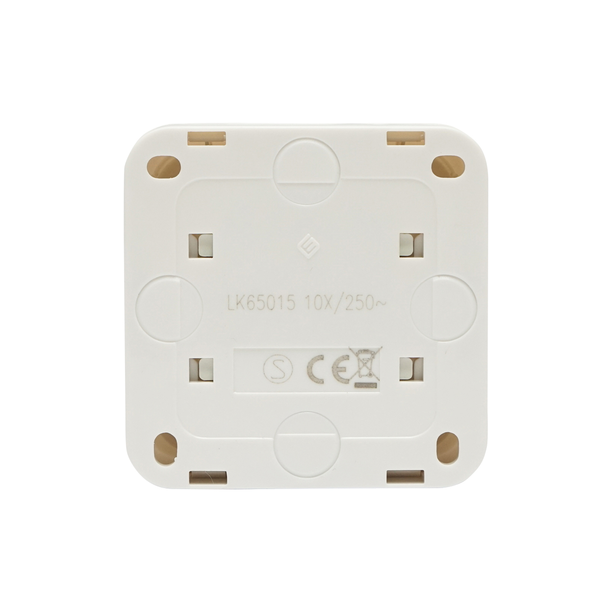 Intrerupator dublu aplicat PT, 10AX, 250V Breckner Germany – imagine 2