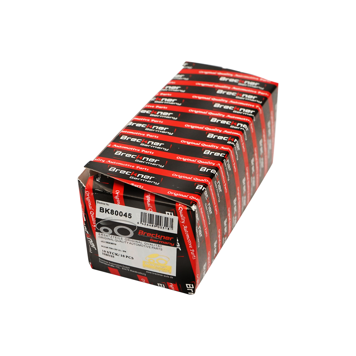 Bec auto T20, 12V, 21/5W Breckner Germany – imagine 3