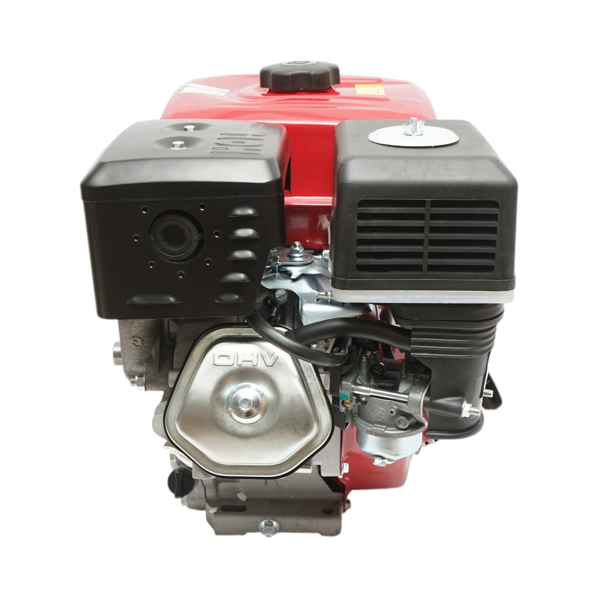 Motor pe benzina 9CP, 4 timpi cu protectie circuit, ax cu pana 25mm, pornire cheie/sfoara  Breckner Germany – imagine 4