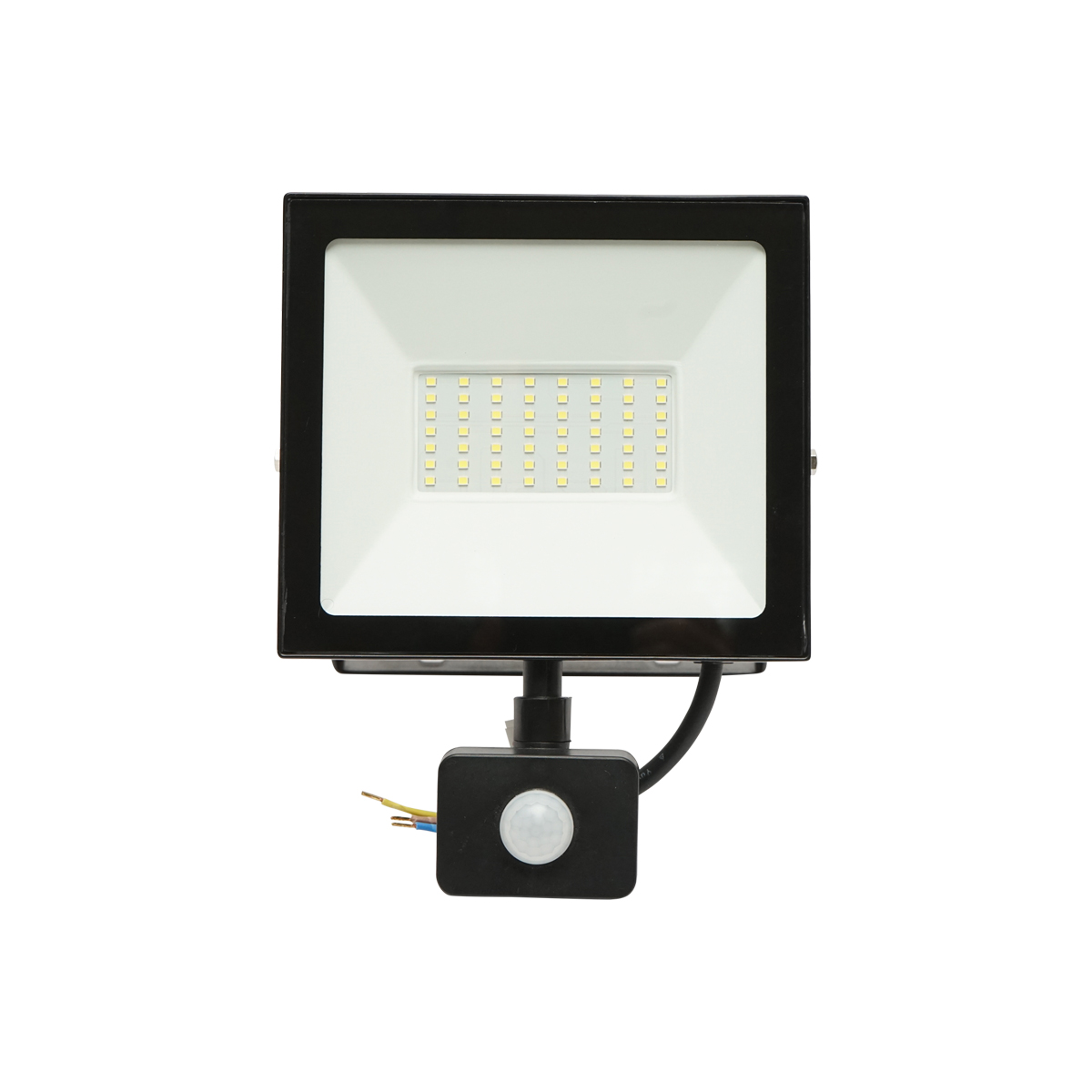 Proiector led 50W, 4500lm, 6400K, IP44 alimentare 220V-240V cu senzor de miscare Breckner Germany