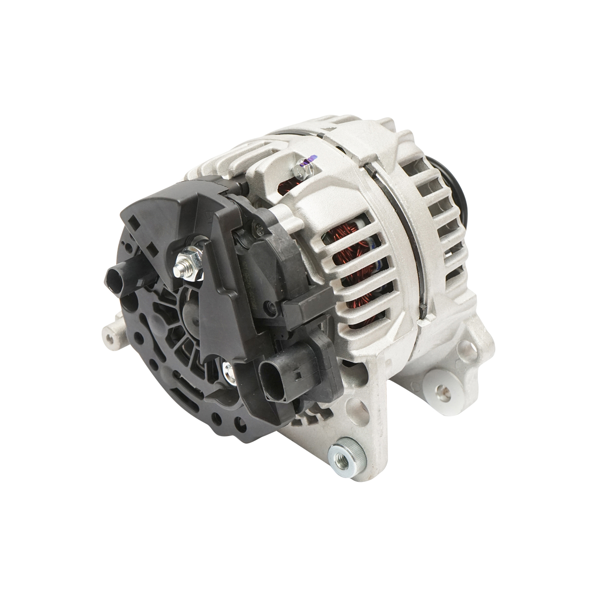 Alternator pentru John Deere cod OEM RE509648, 0124315030, 0124315042, AL5057N, AL5057X, 12V, 70A – imagine 2