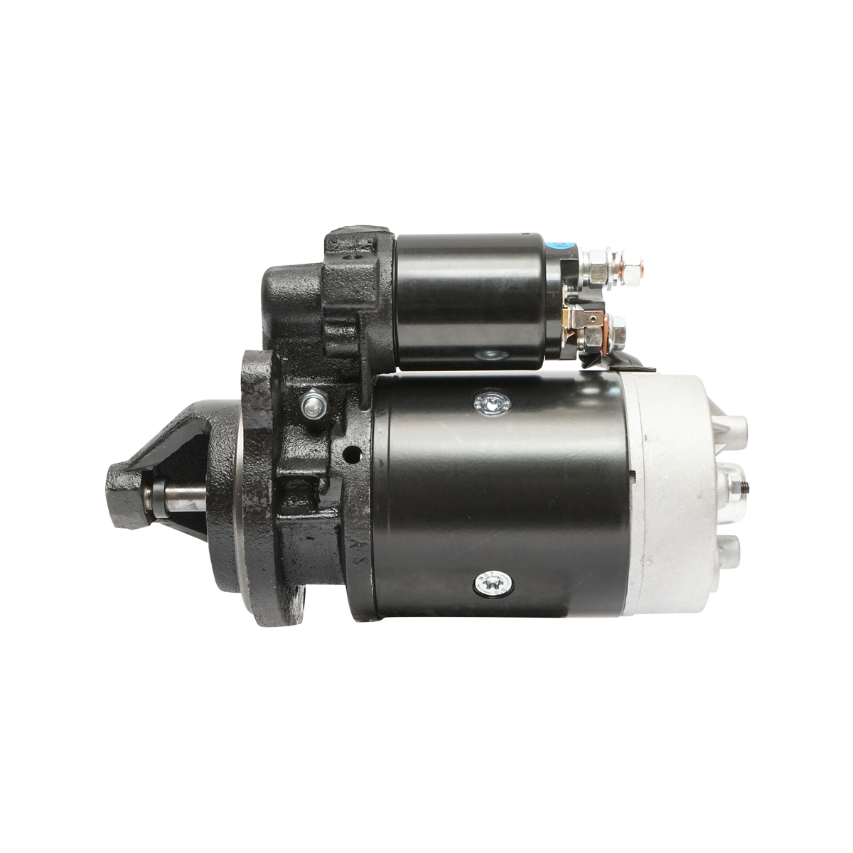 Electromotor pentru Fiat, New Holland cu motor Iveco cod OEM 63217126, 26290, 26390, 26390A, 26390B, 26390E, 61924015, 61924066, LRS00850, LRS850, S0850, 063207159010 – imagine 2
