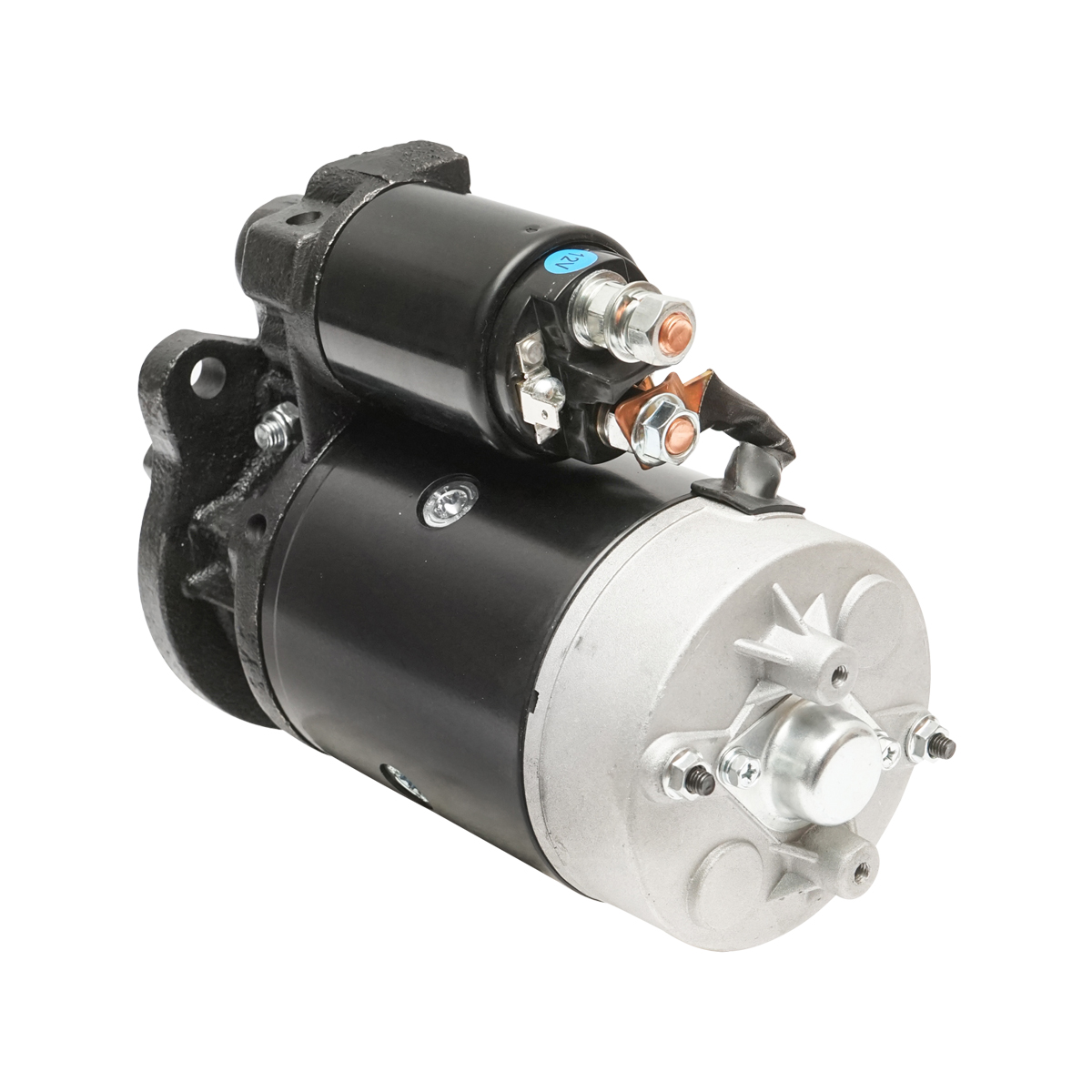Electromotor pentru Fiat, New Holland cu motor Iveco cod OEM 63217126, 26290, 26390, 26390A, 26390B, 26390E, 61924015, 61924066, LRS00850, LRS850, S0850, 063207159010 – imagine 3