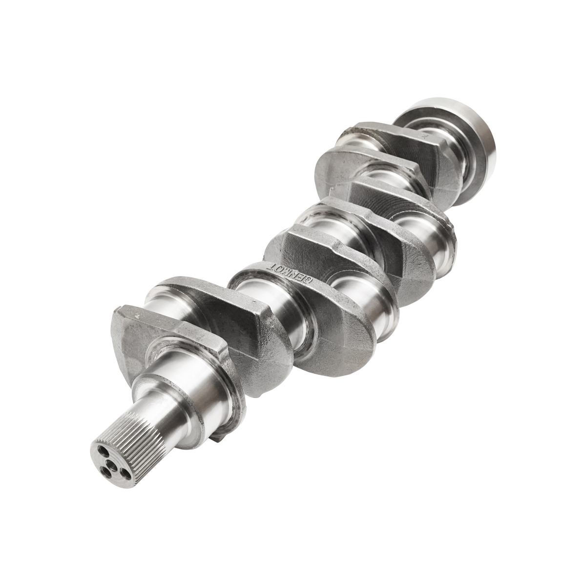 Arbore cotit, vibrochen pentru Massey Ferguson cu motor Perkins, JCB, Landini cod OEM 3637401M91 – imagine 2