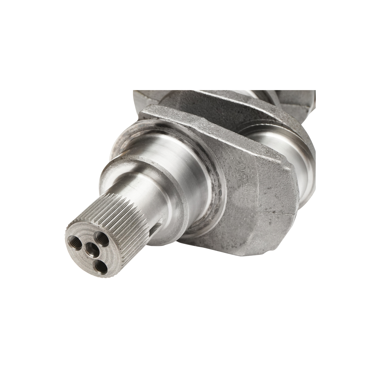 Arbore cotit, vibrochen pentru Massey Ferguson cu motor Perkins, JCB, Landini cod OEM 3637401M91 – imagine 5