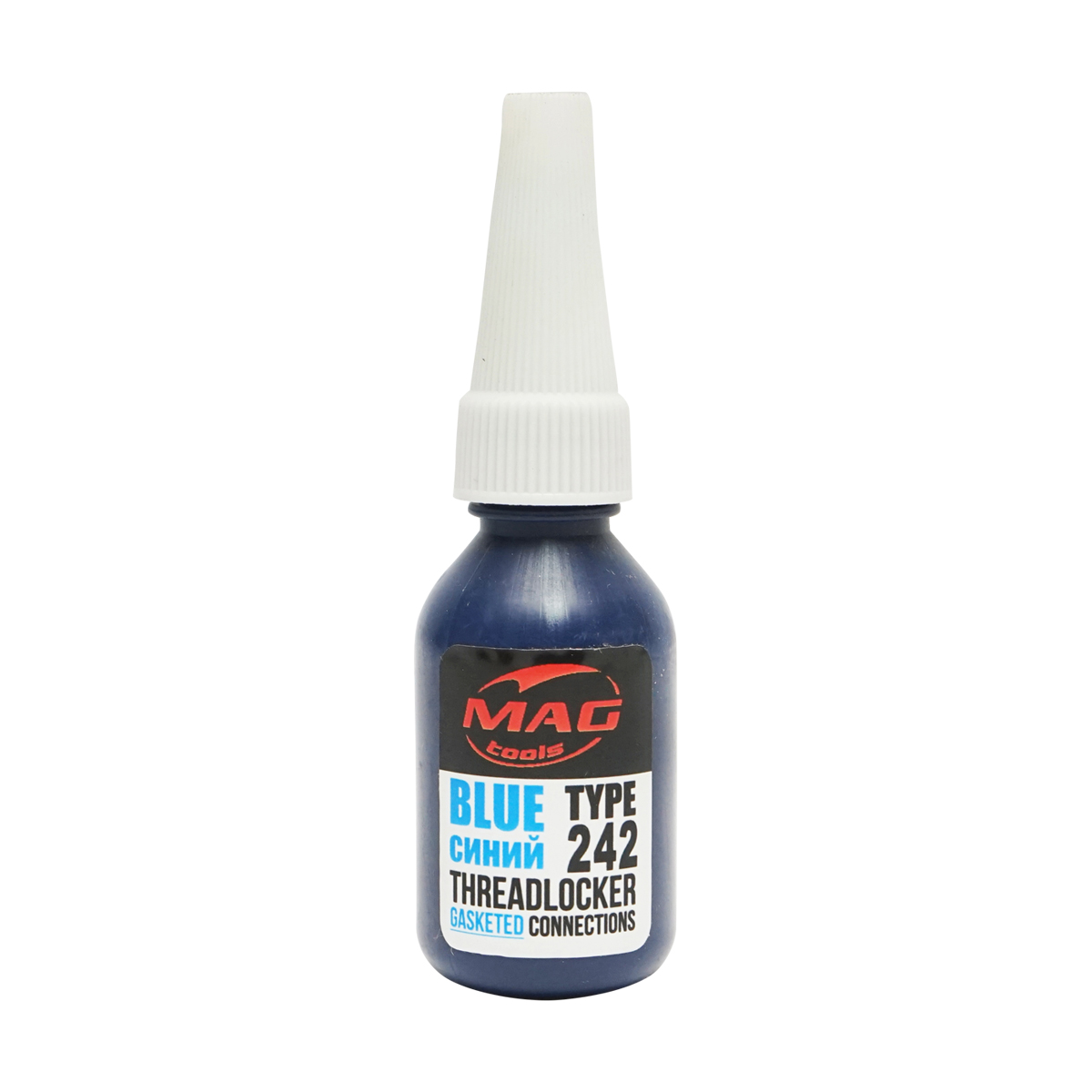 Solutie fixare suruburi 10ml rezistenta medie – imagine 2