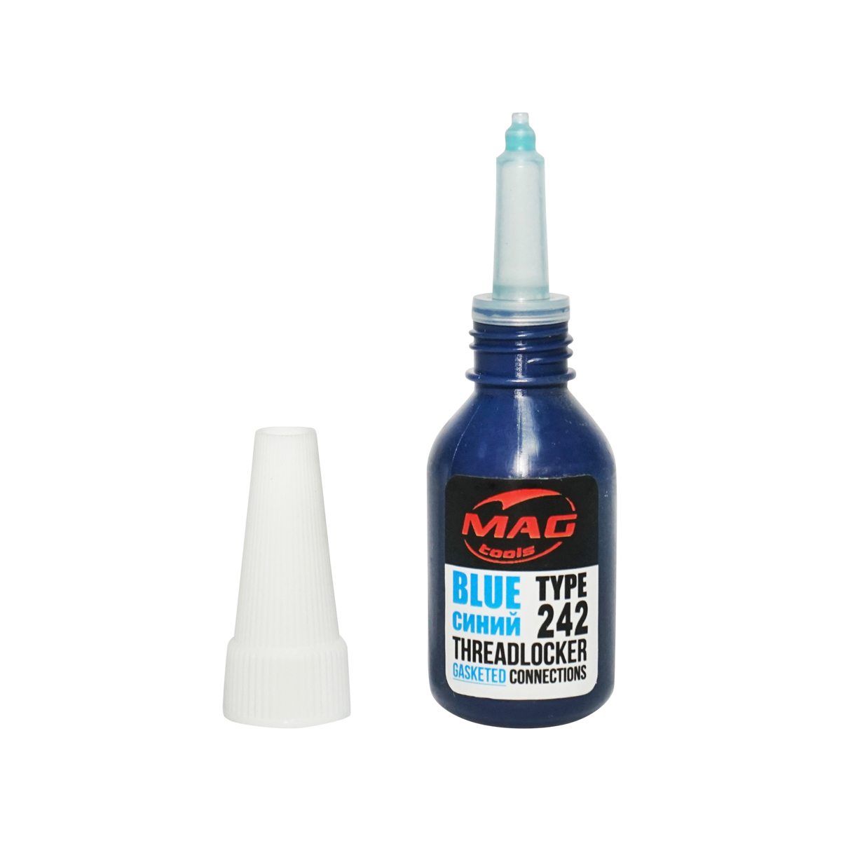 Solutie fixare suruburi 10ml rezistenta medie – imagine 3