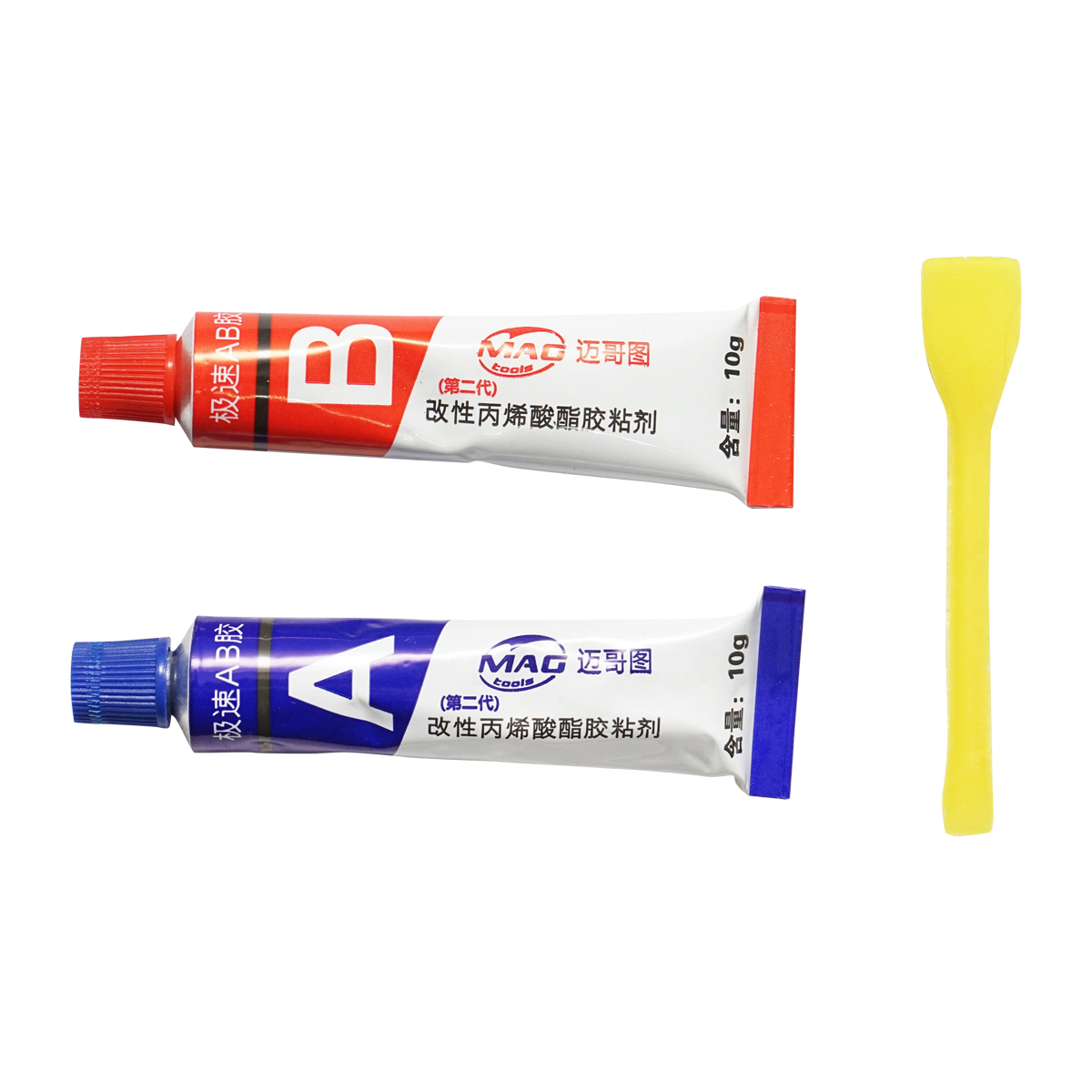 Adeziv acrilic bicomponent 10+10ml – imagine 2