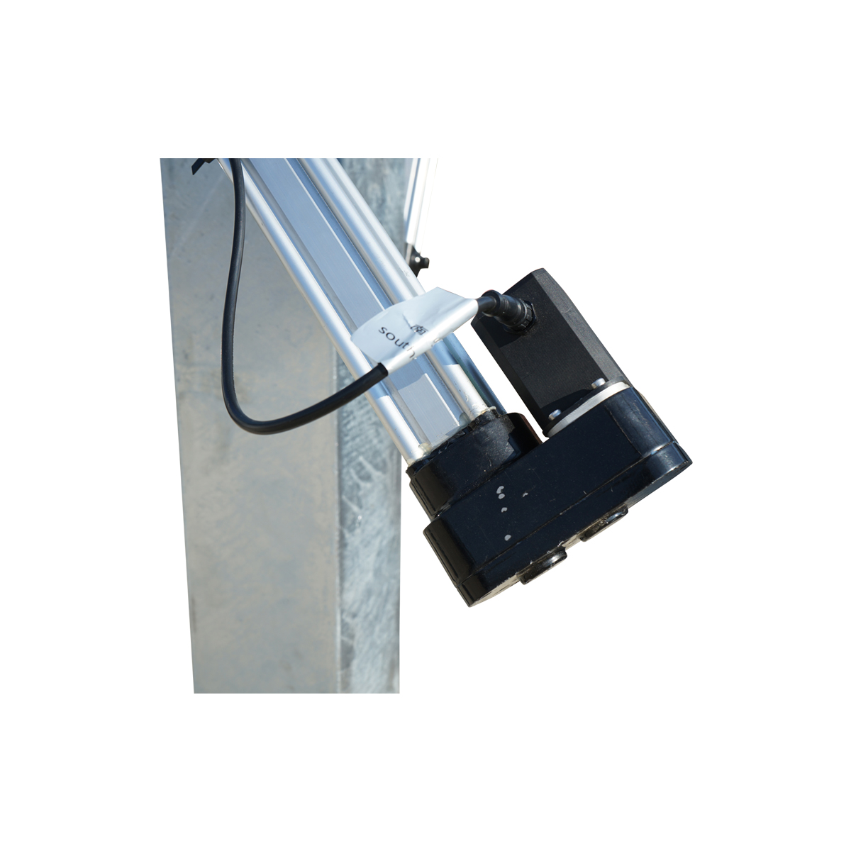 Sistem complet montare, structura tracker solar automat 4.7 KW, 8 panouri de 590W cu GPS si senzor vant Breckner Germany – imagine 7