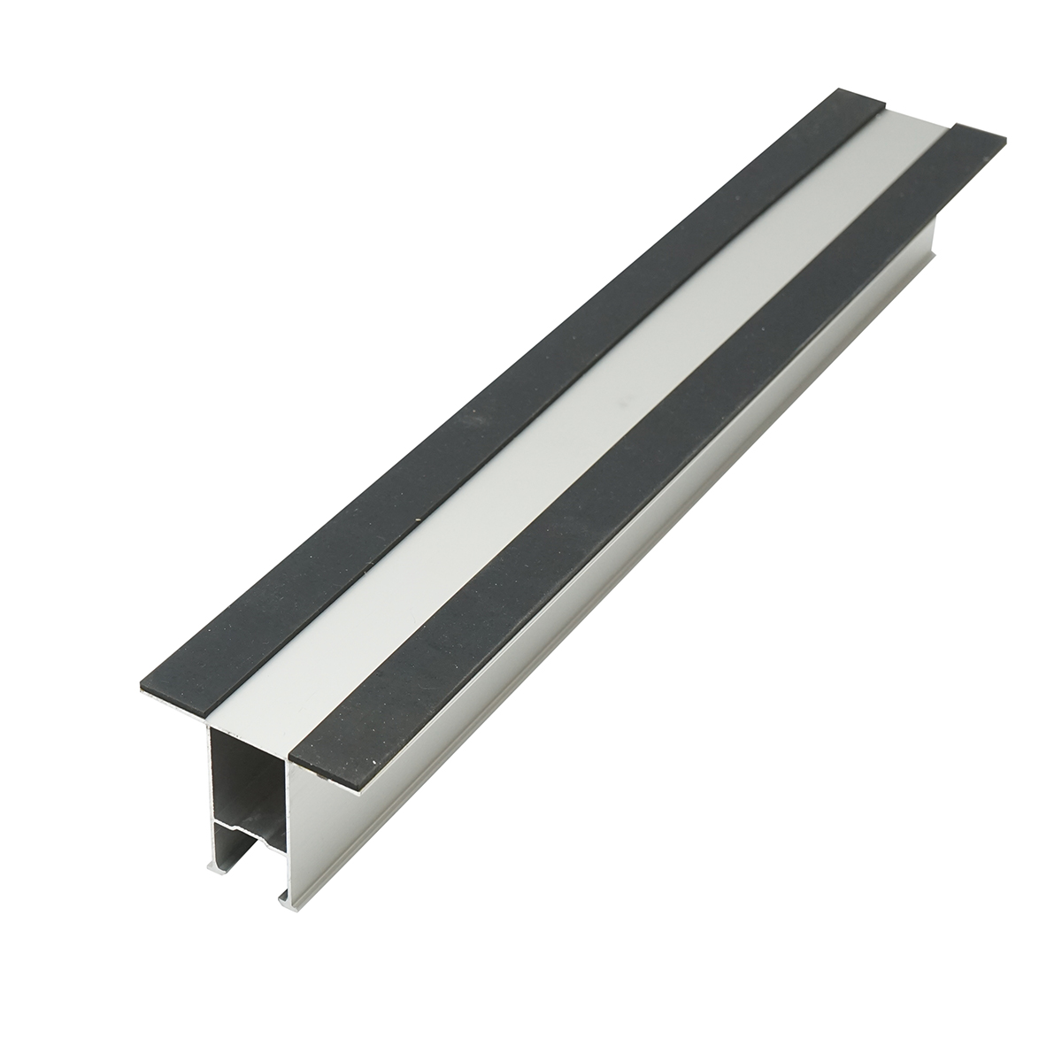 Suport bara 385x50mm profil H cu suruburi si garnitura EPDM pentru prinderi panouri solare fotovoltaice, sistem A, 20mm – imagine 4