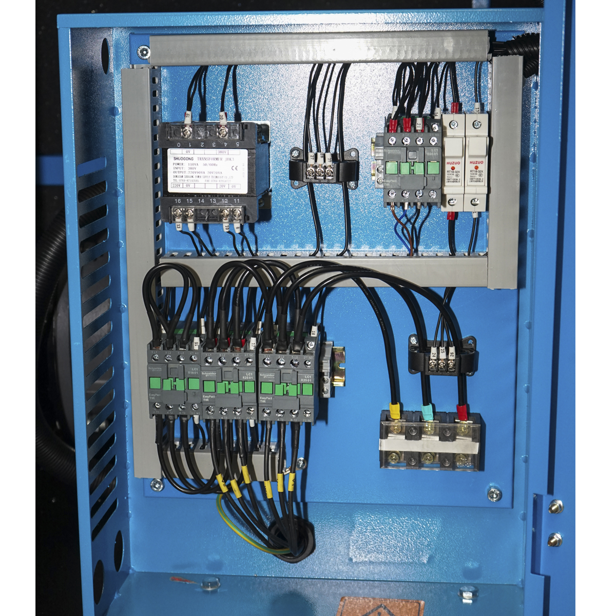 Compresor cu surub 11KW/ 15CP, 1.5mc/min cu uscator Breckner Germany – imagine 5