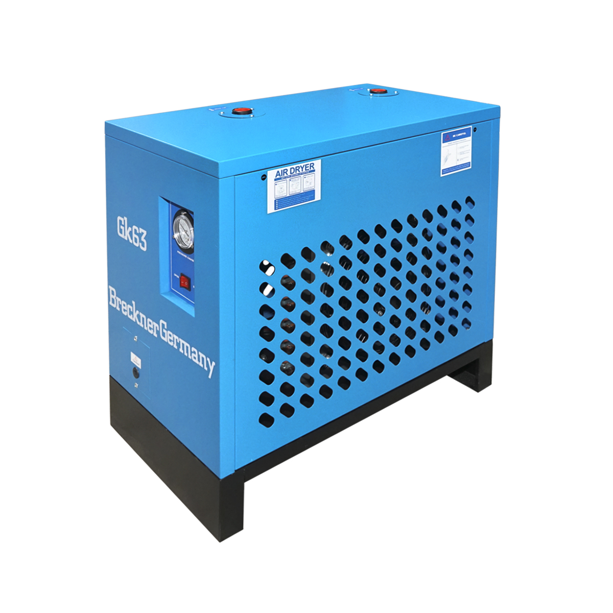 Compresor cu surub 11KW/ 15CP, 1.5mc/min cu uscator Breckner Germany – imagine 7