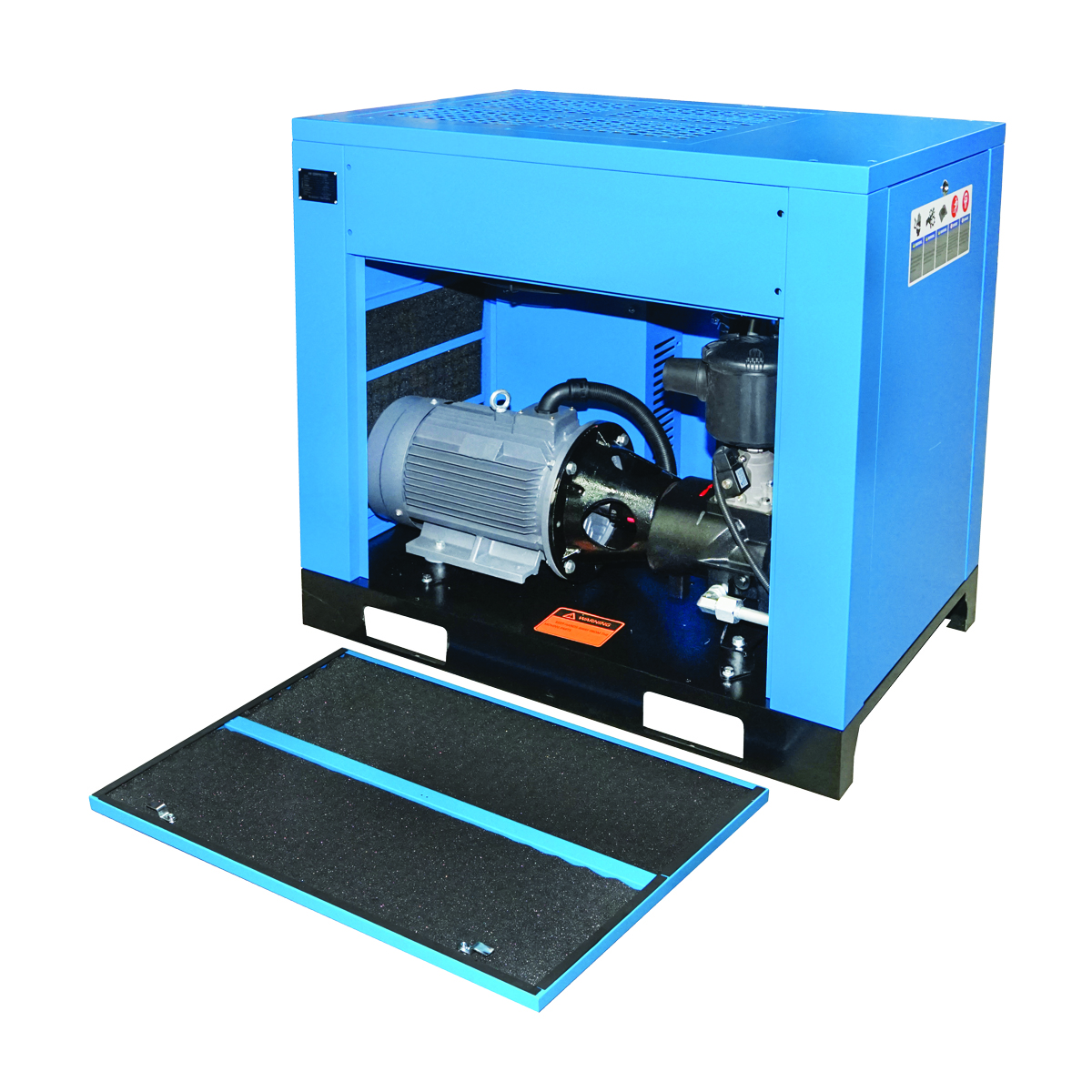 Compresor cu surub 15KW/ 20CP, 2.3mc/min cu uscator Breckner Germany – imagine 2