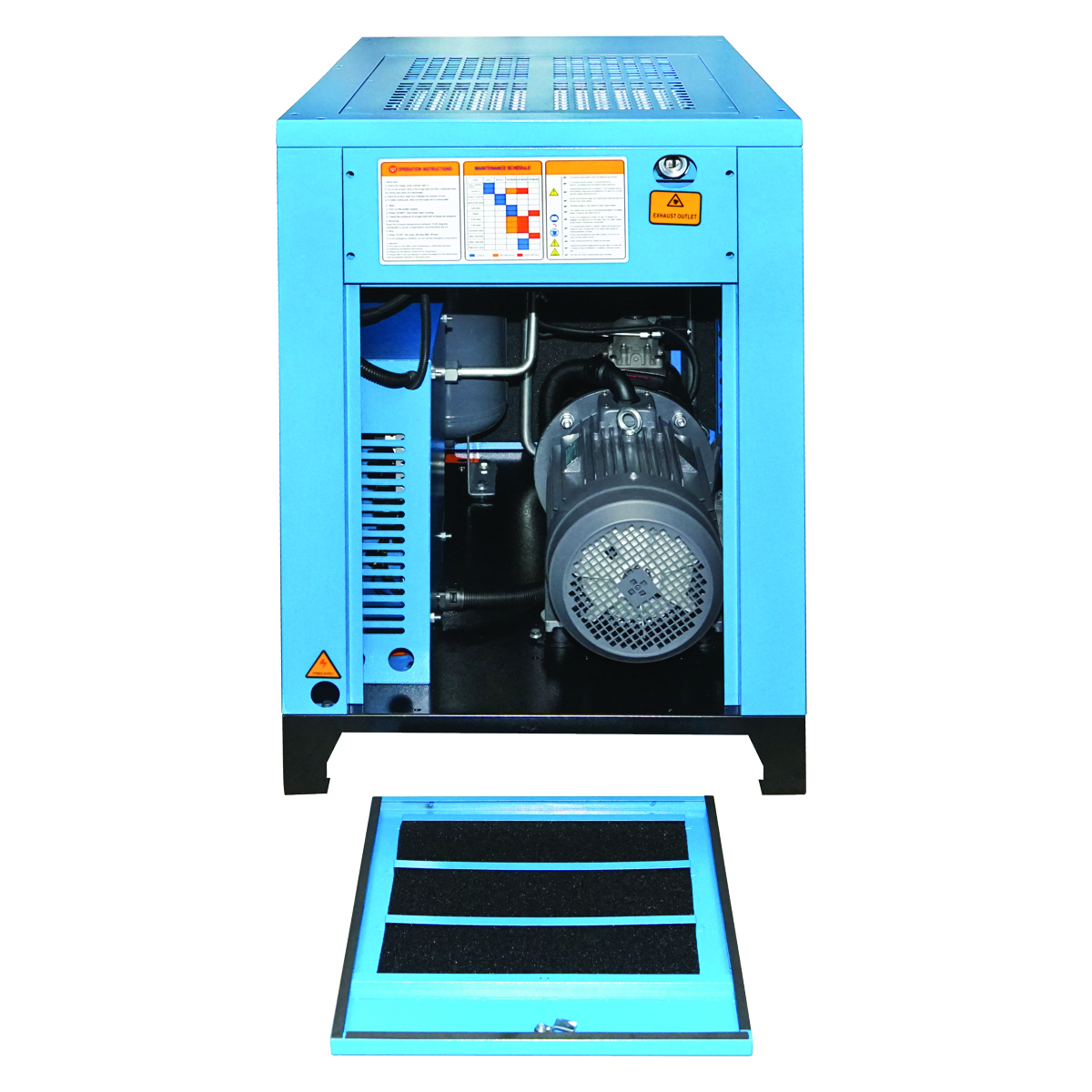 Compresor cu surub 15KW/ 20CP, 2.3mc/min cu uscator Breckner Germany – imagine 4