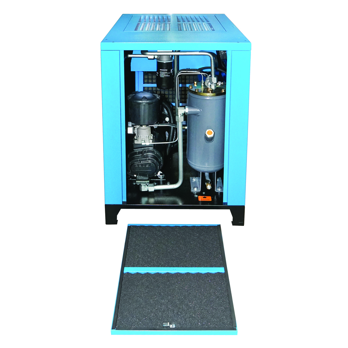Compresor cu surub 15KW/ 20CP, 2.3mc/min cu uscator Breckner Germany – imagine 5