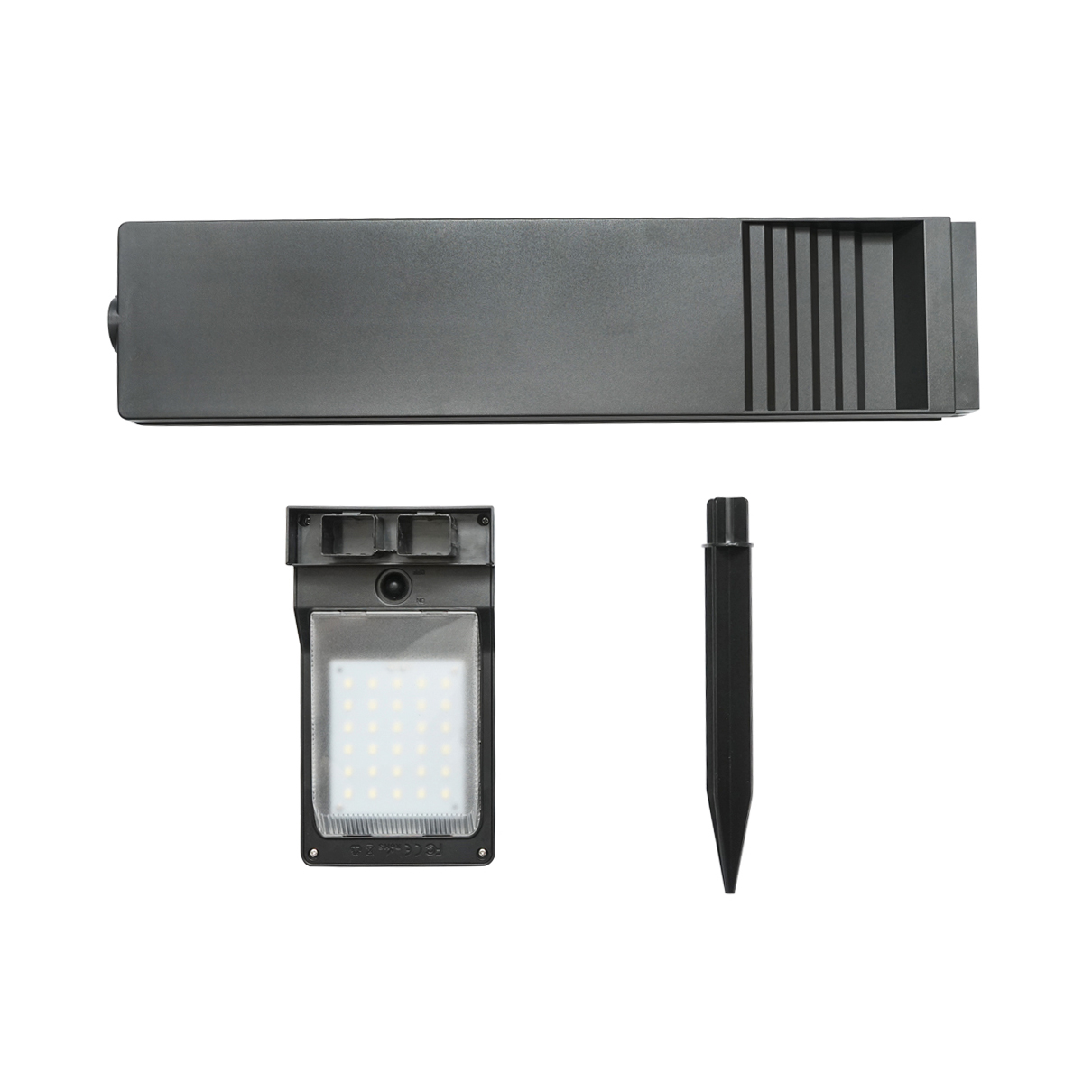 Lampa solara 2W de gradina  cu panou solar si baterie 3.2V, 2200mah, IP66 Breckner Germany – imagine 2
