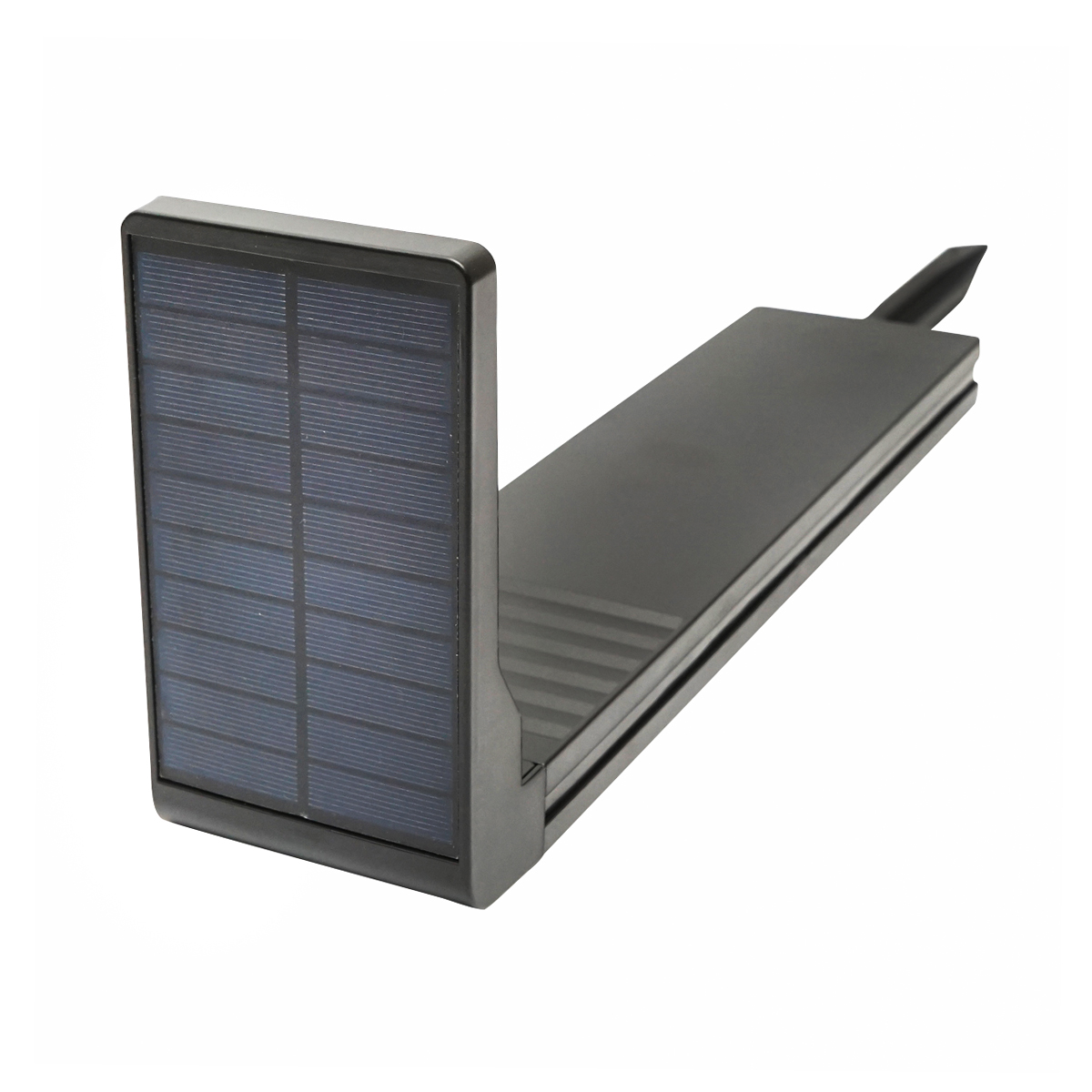 Lampa solara 2W de gradina  cu panou solar si baterie 3.2V, 2200mah, IP66 Breckner Germany – imagine 3